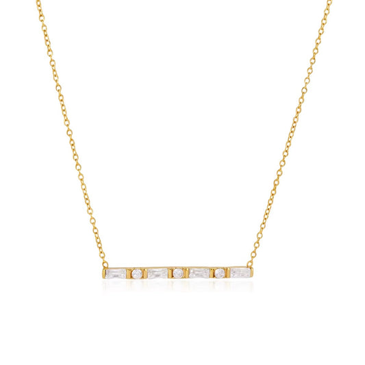 Centerline Spark Necklace