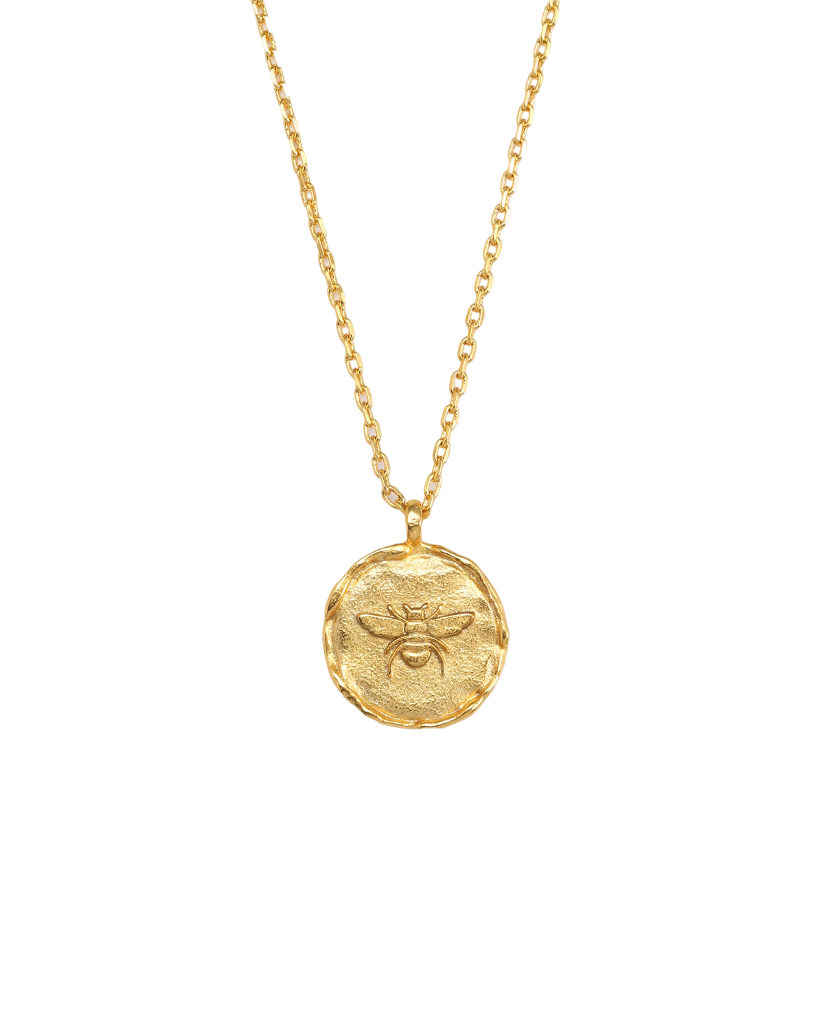 Meliora Bee Medallion Necklace