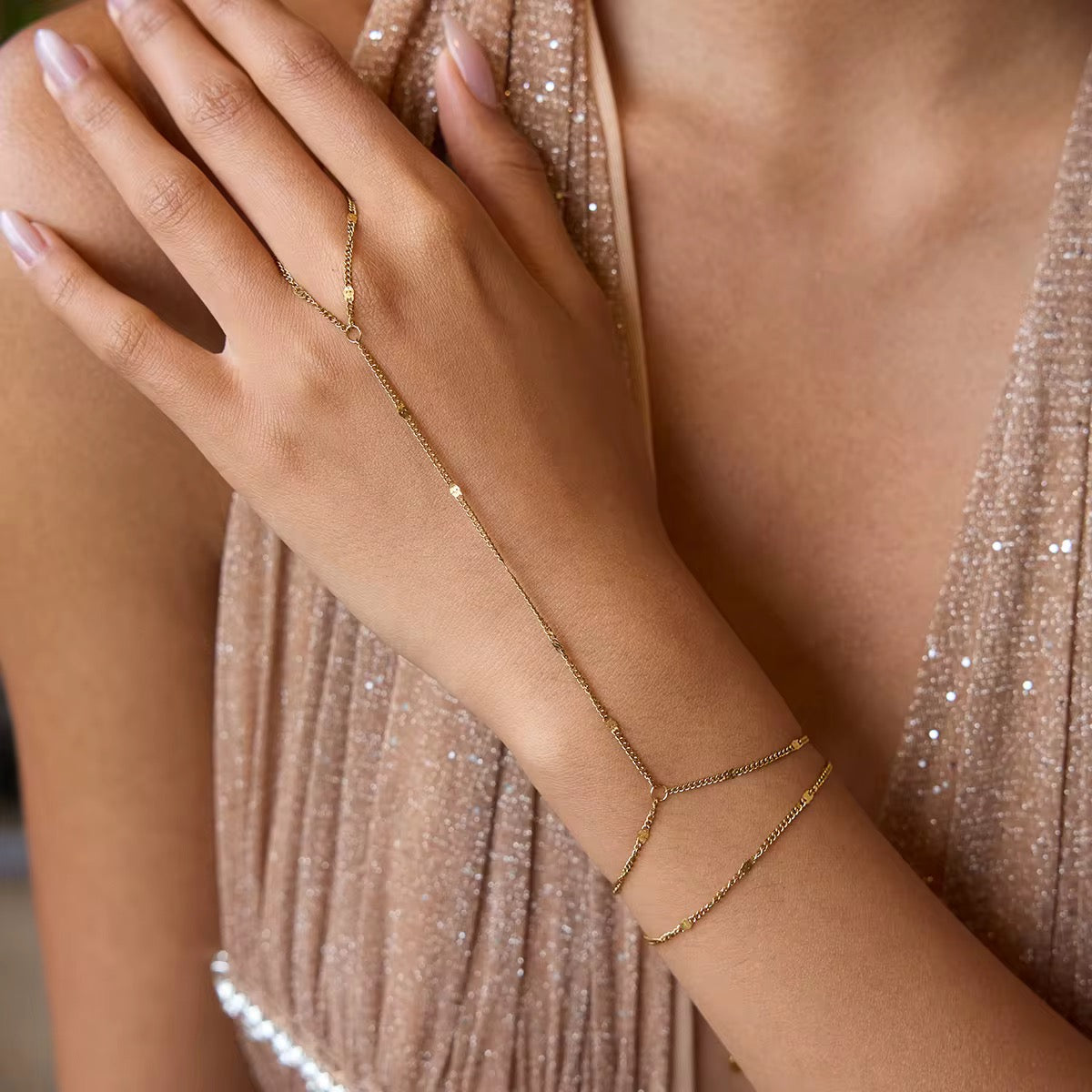 Solara Hand Chain