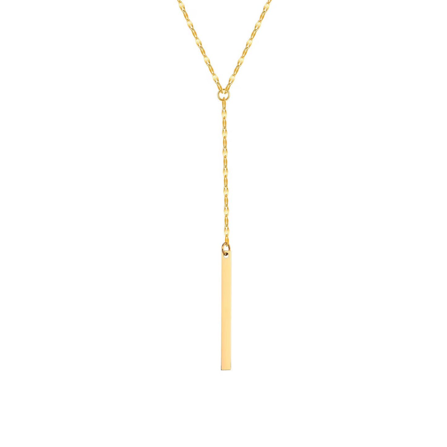 Georgina Drop Bar Necklace