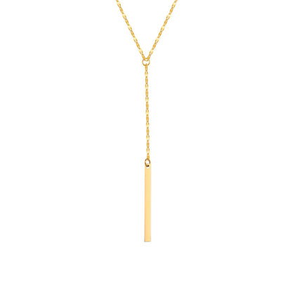 Georgina Drop Bar Necklace