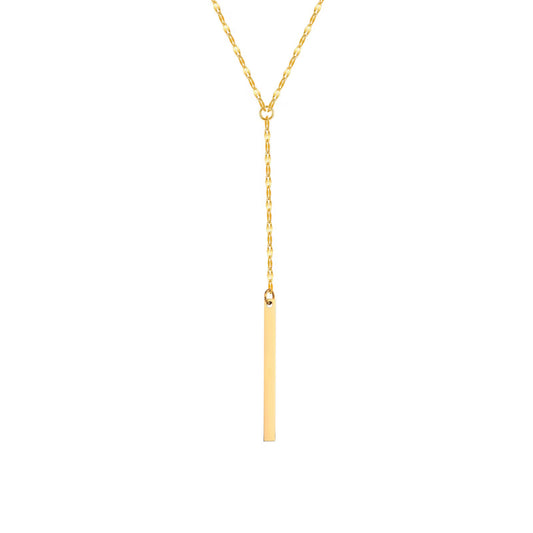 Georgina Drop Bar Necklace