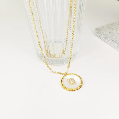 Radiant Halo Necklace