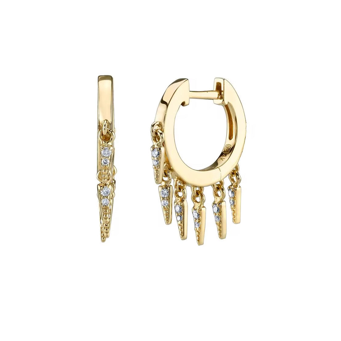 Nova Fringe Hoops