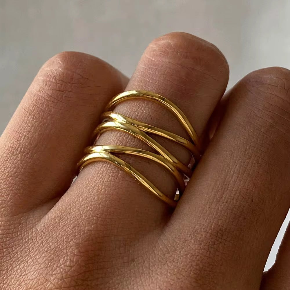 Sage Criss Ring