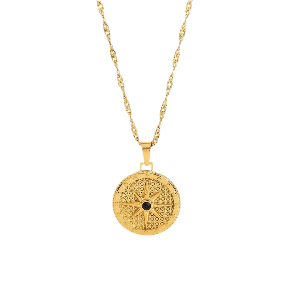 Solara Pendant Necklace