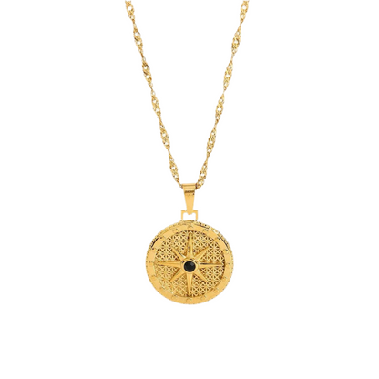 Solara Pendant Necklace