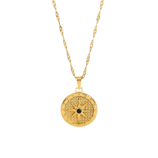 Solara Pendant Necklace