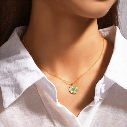 The Elysia Medallion Necklace
