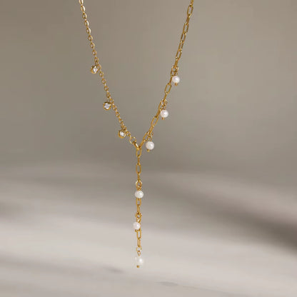 Marina Lariat Necklace
