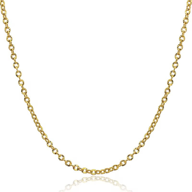 Zyra Gleam Chain Necklace