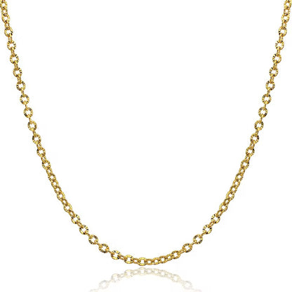 Zyra Gleam Chain Necklace