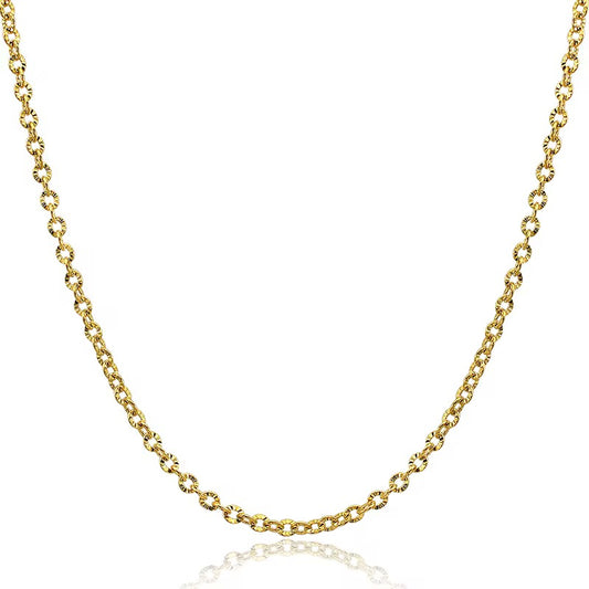 Zyra Gleam Chain Necklace