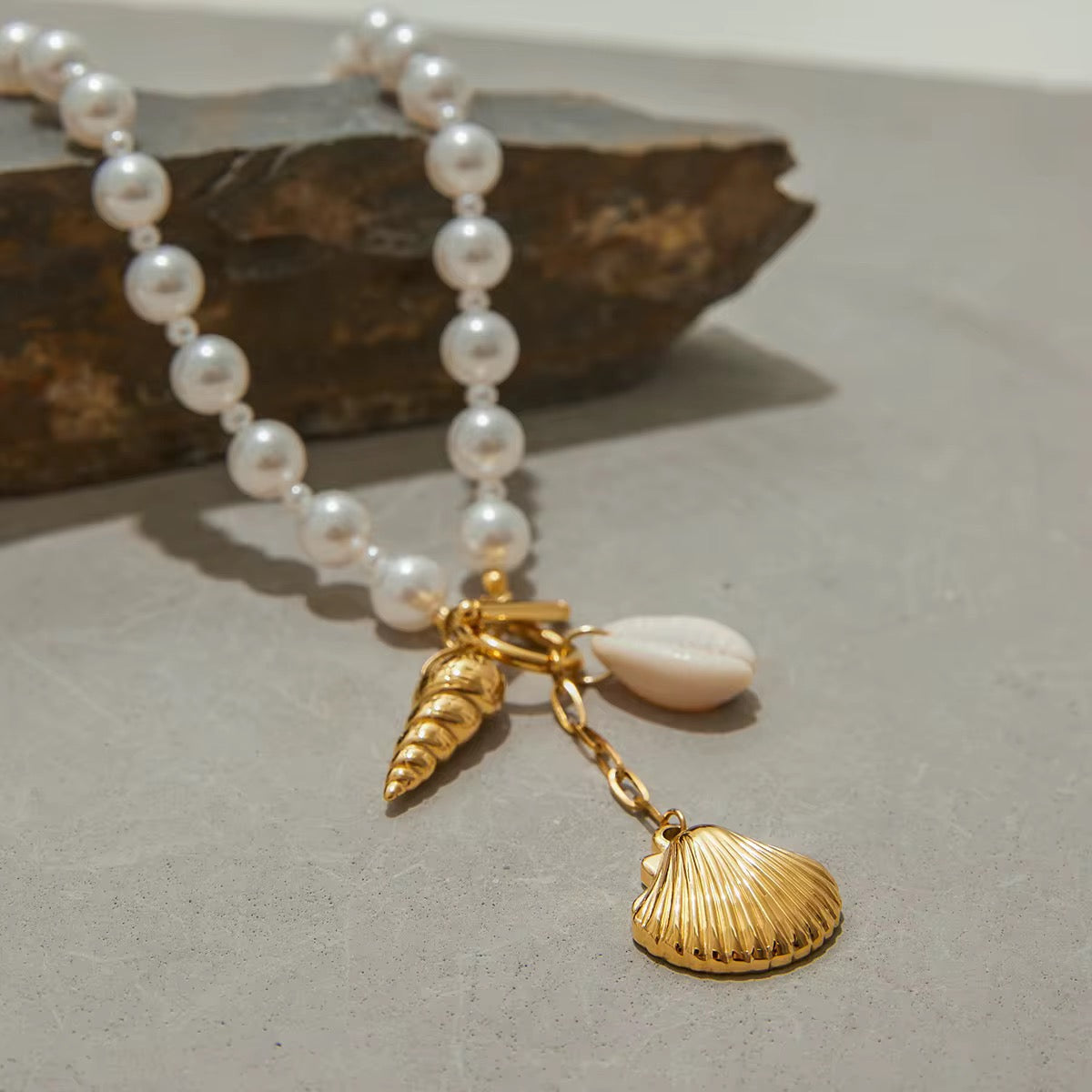 Saltwater Charm Necklace