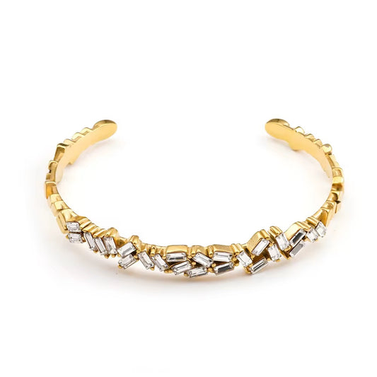 Cassia Cuff Bracelet