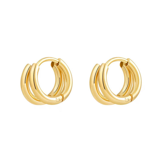 Nina Layered Hoops