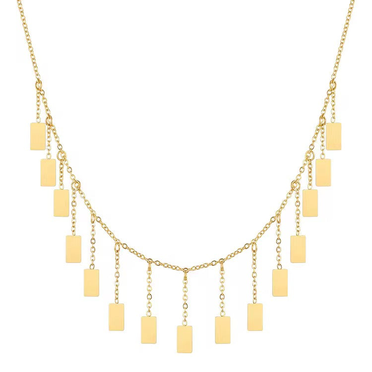 Golden Echo Necklace