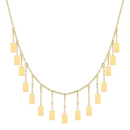 Golden Echo Necklace