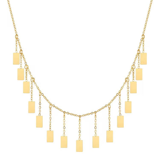 Golden Echo Necklace