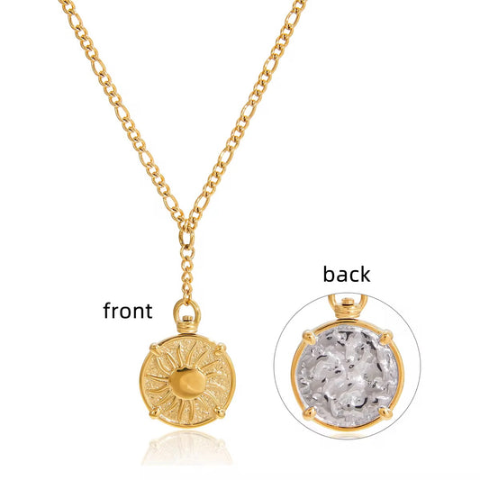 Sola Sunburst Necklace