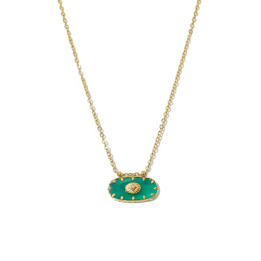 Verde Mystique Necklace