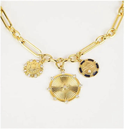 Sunlit Aura Necklace