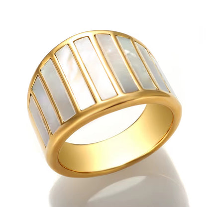 Valencia Mother of Pearl Ring