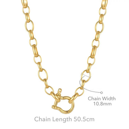 Miss Me Necklace