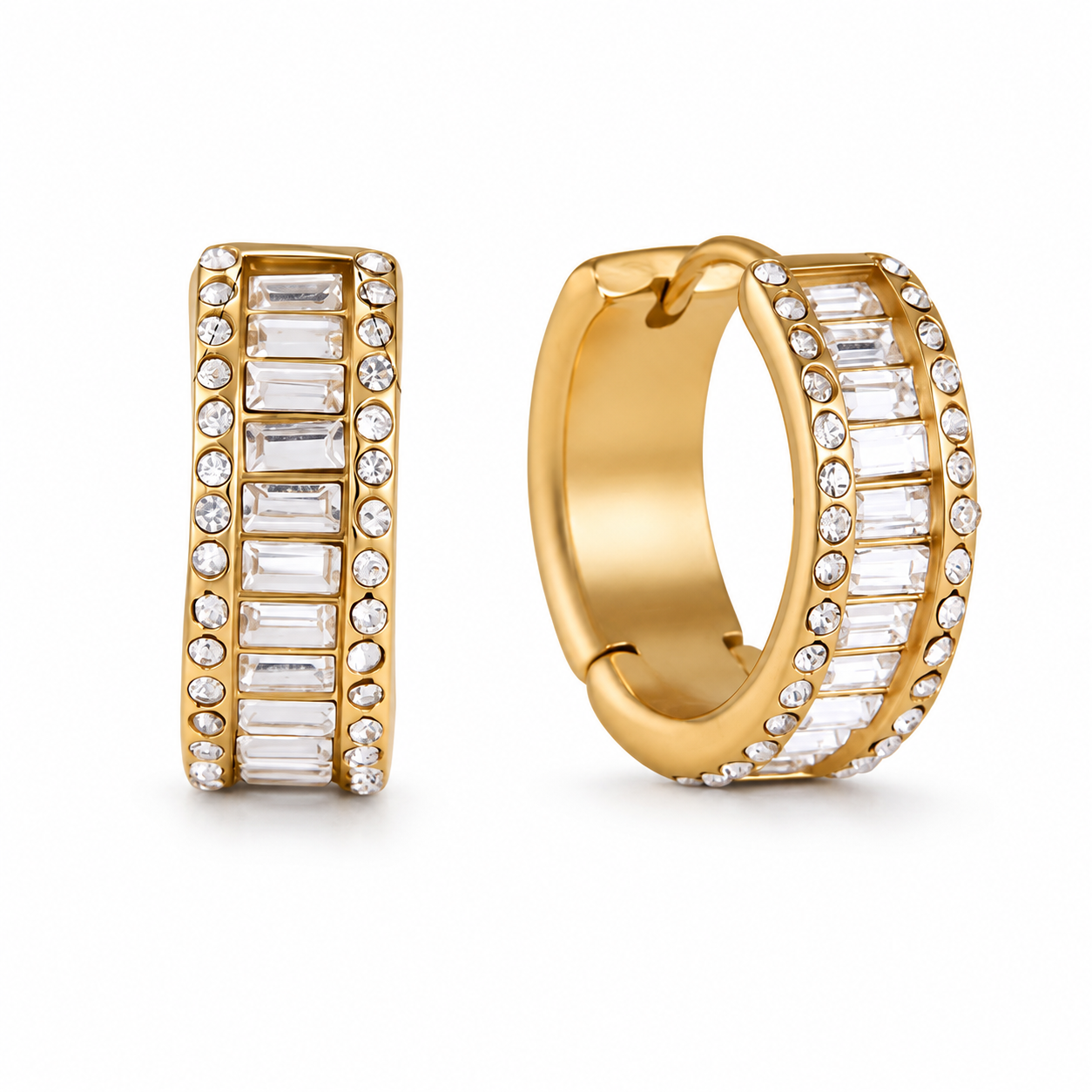 Luxe Line Hoops