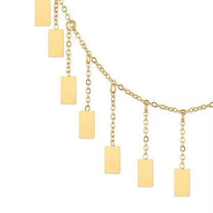 Golden Echo Necklace