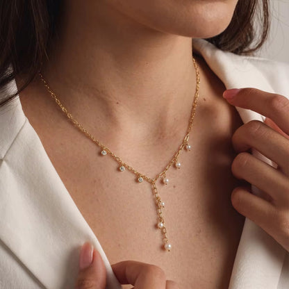 Marina Lariat Necklace