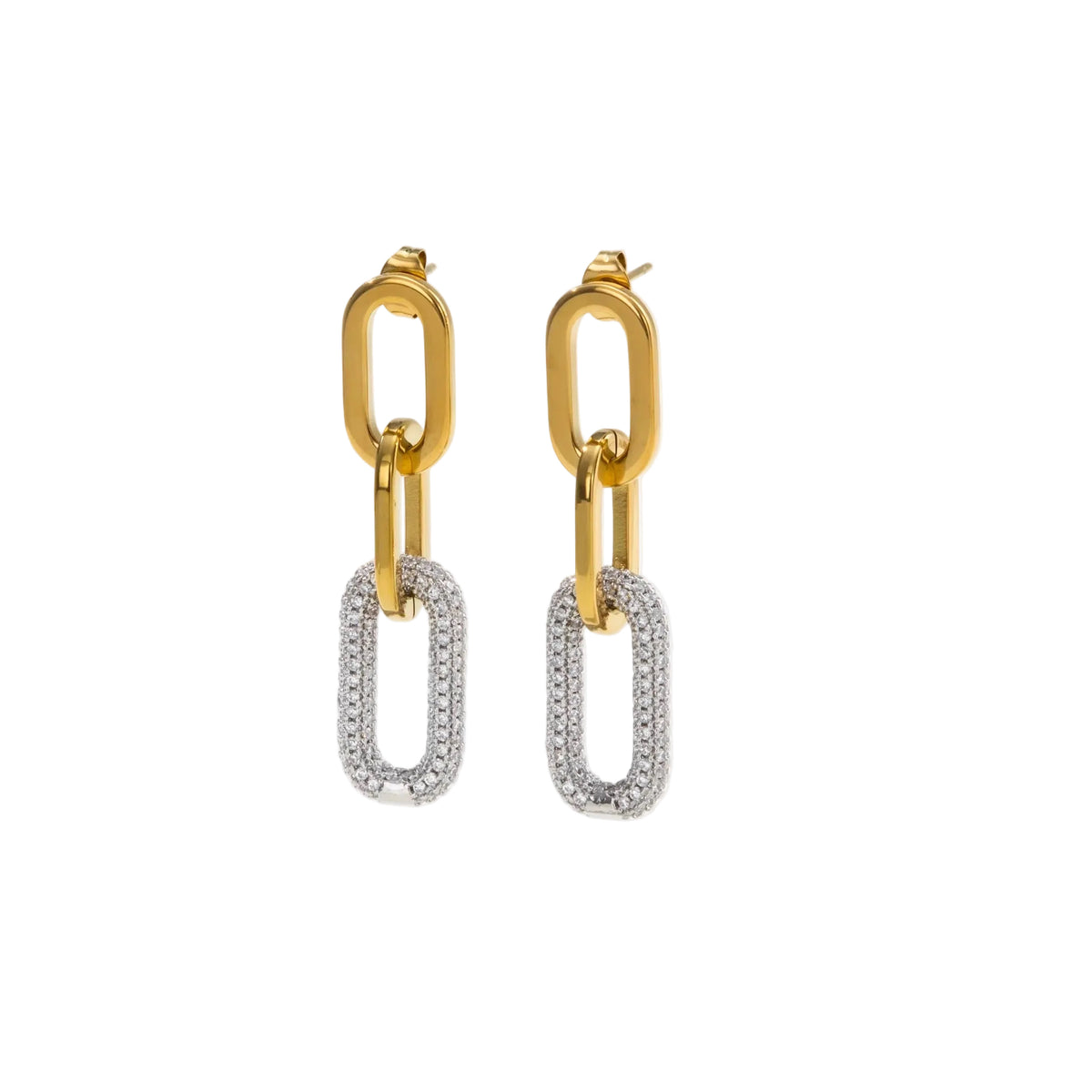 Luxe Link Earrings