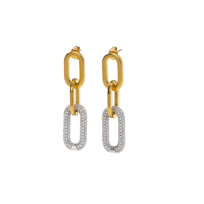Luxe Link Earrings