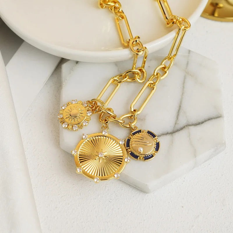 Sunlit Aura Necklace