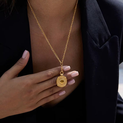 Sola Sunburst Necklace