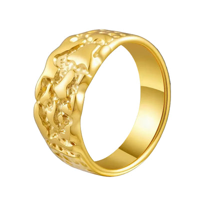 Aurex Textured Band