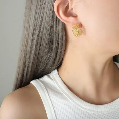 Ellie Gold Earrings