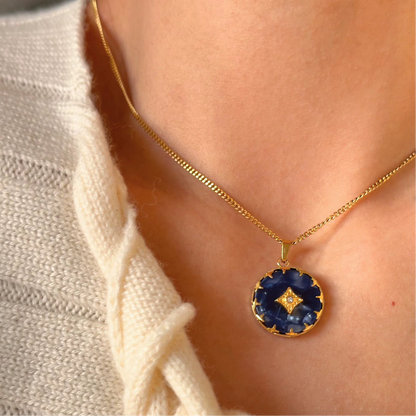 Eliska Medallion Necklace