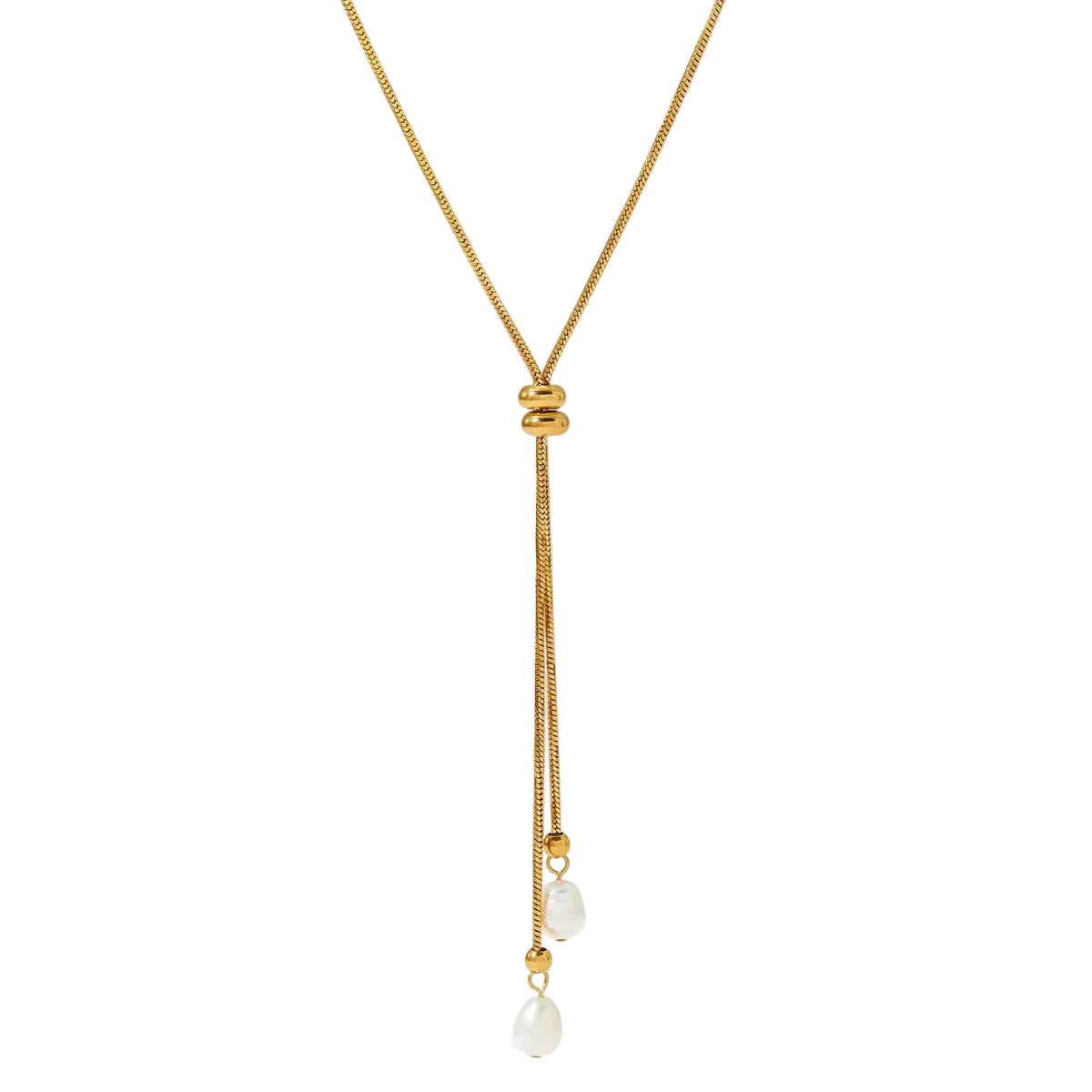 Pearl Drift Lariat