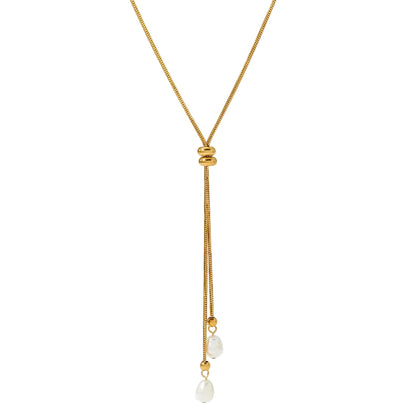 Pearl Drift Lariat