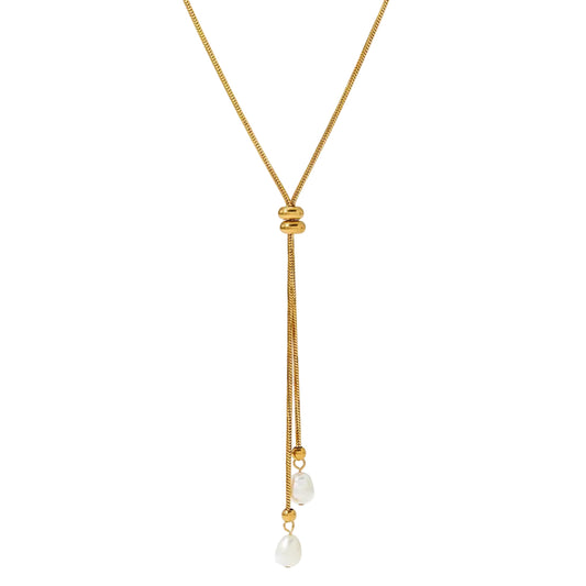 Pearl Drift Lariat