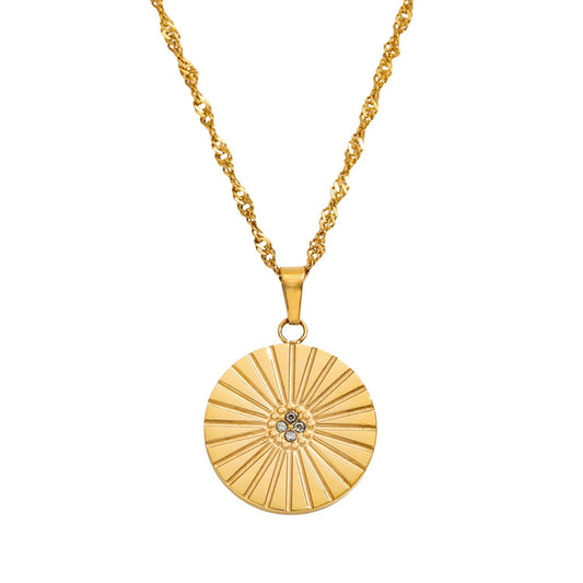 Sunburst Glow Medallion