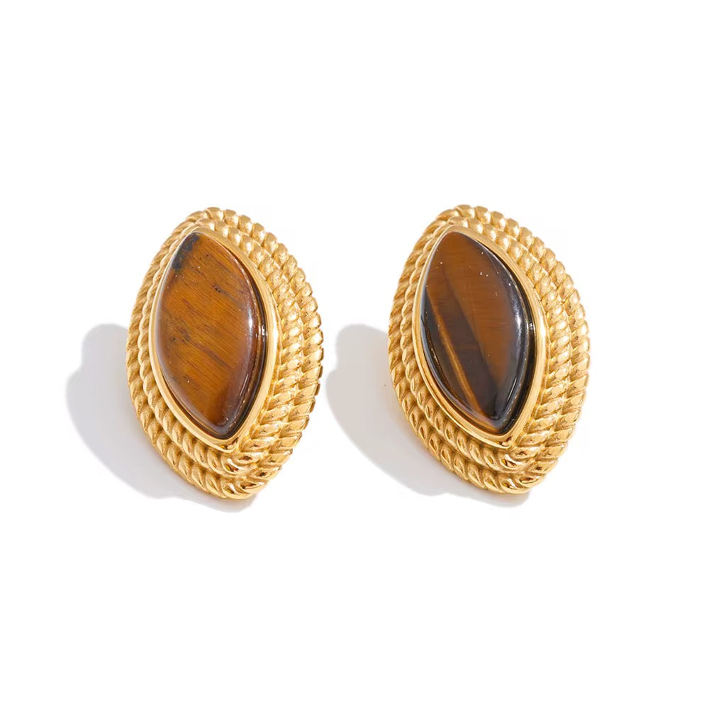 Marron Luxe Earrings
