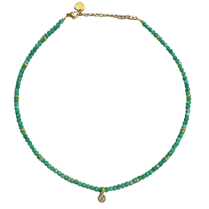 Emerald Tide Necklace