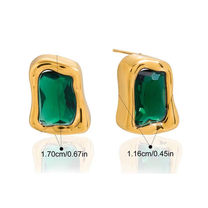 Emerald Empire Studs