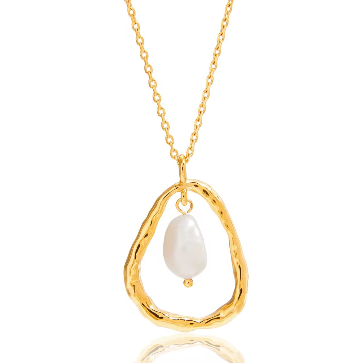 Salt & Pearl Necklace