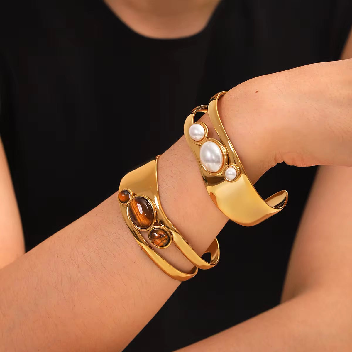 Marin Pearl Cuff