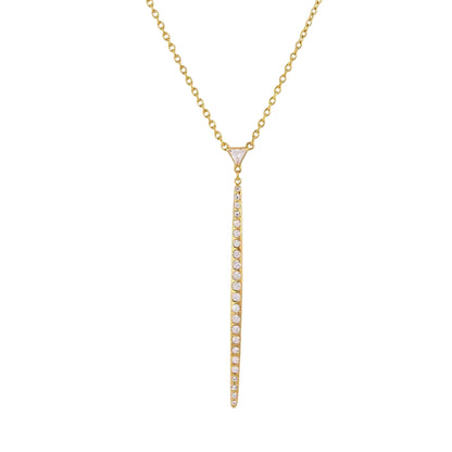 The Signature Drop Necklace