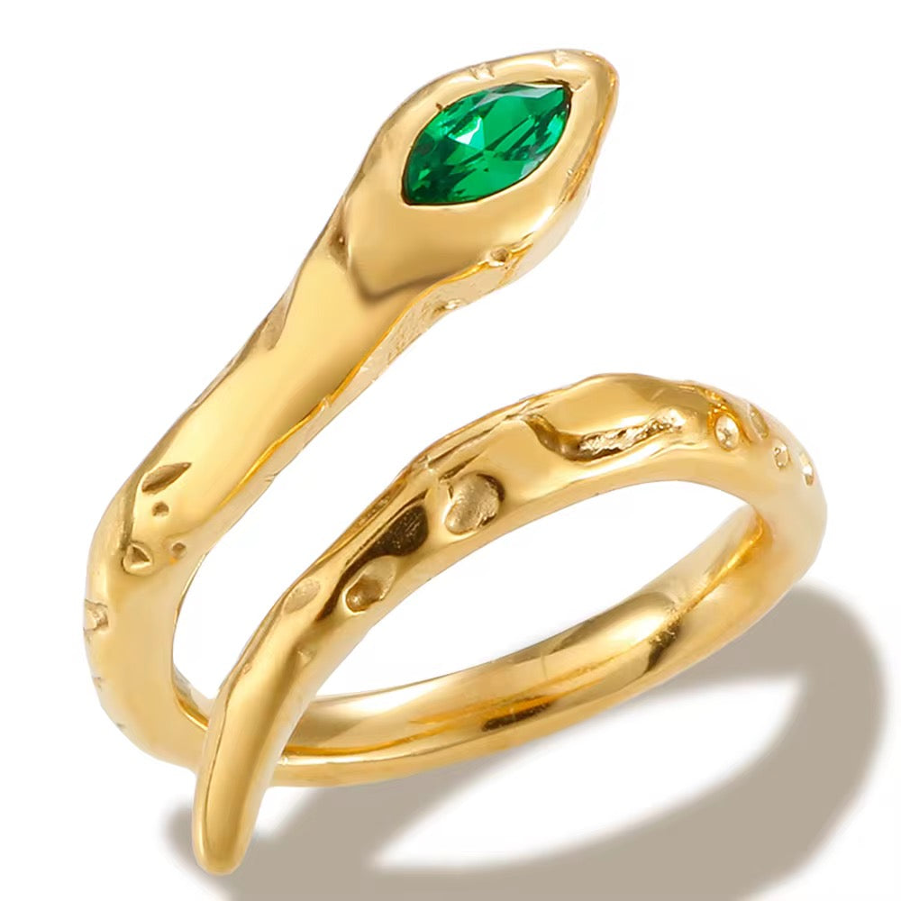 Serpentina Ring