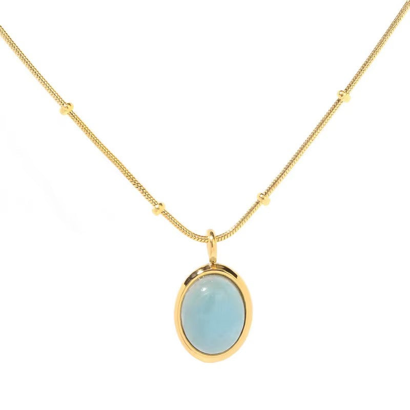 Aqua Sol Necklace